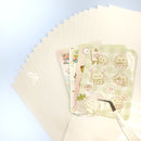 Waterproof Printable Vinyl Sticker A4 (20 Sheets) (Itech & Bee Happy)