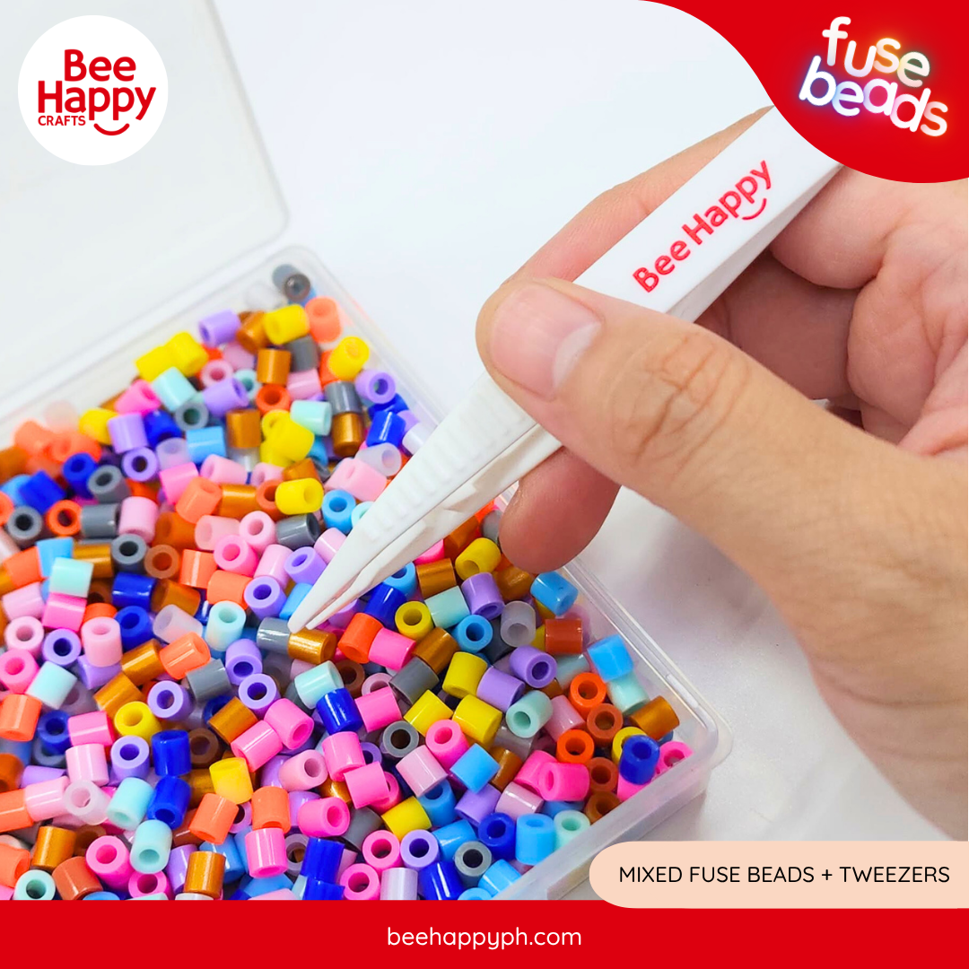 Kindli Fuse Beads Tweezers Bee Happy