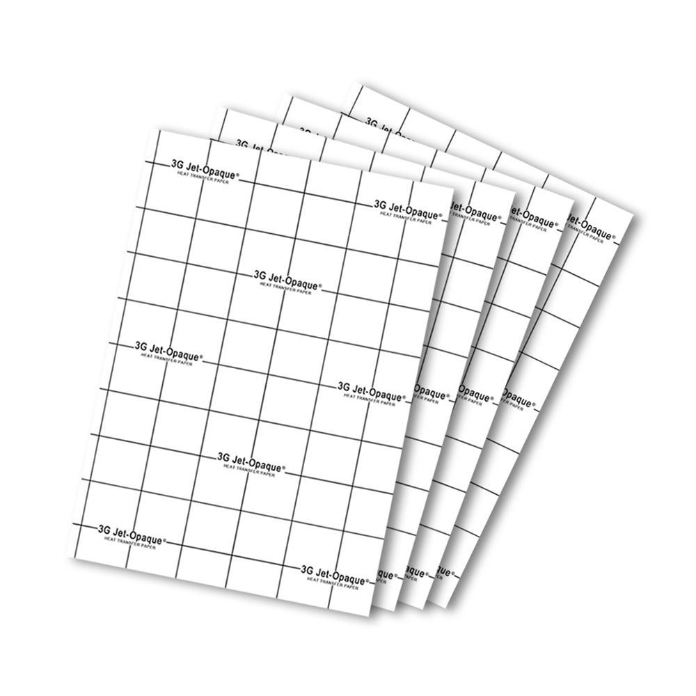 3G JET OPAQUE / US Dark Transfer Paper (10sheets)