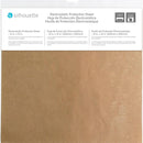 Silhouette Electrostatic Bed Protection Sheet - 12" x 12"