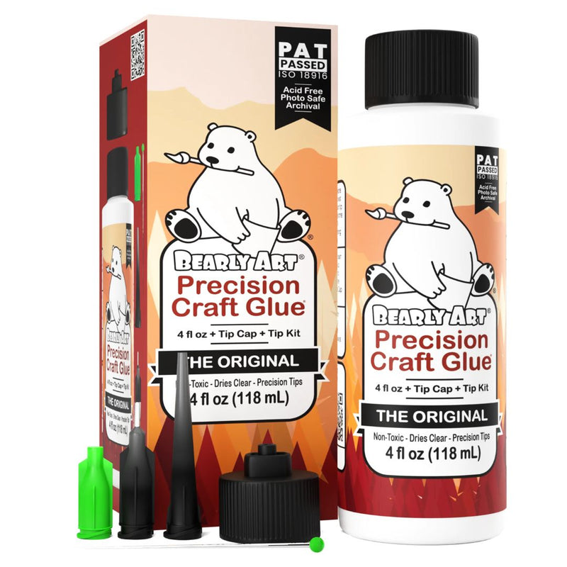 Bearly Art Precision Craft Glue - The Original