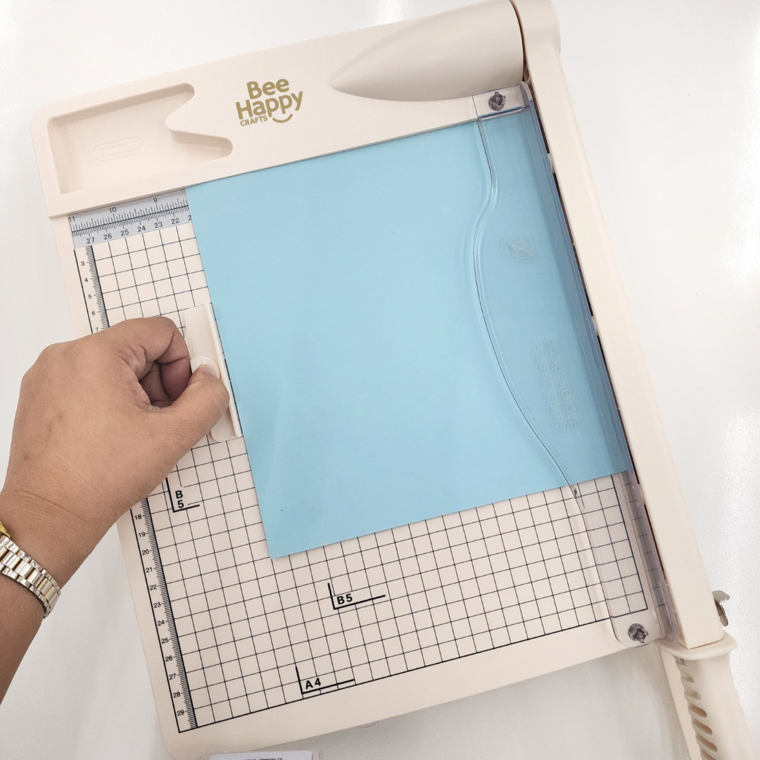 Bee Happy Guillotine Paper Cutter A4 Size (30 sheets Capacity)