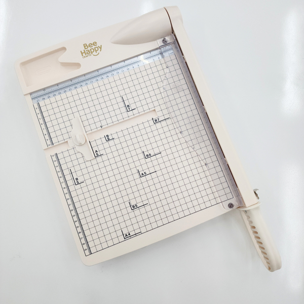 Bee Happy Guillotine Paper Cutter A4 Size (30 sheets Capacity)