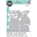 Cozy Owl - Sizzix Thinlits Die Set 11PK w/Textured Impressions Embossing Folder