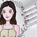 Ohuhu Maui 36 Skin Tone Colors Dual Tips Water Based Art Markers, Brush & Fineliner Y30-80600-46