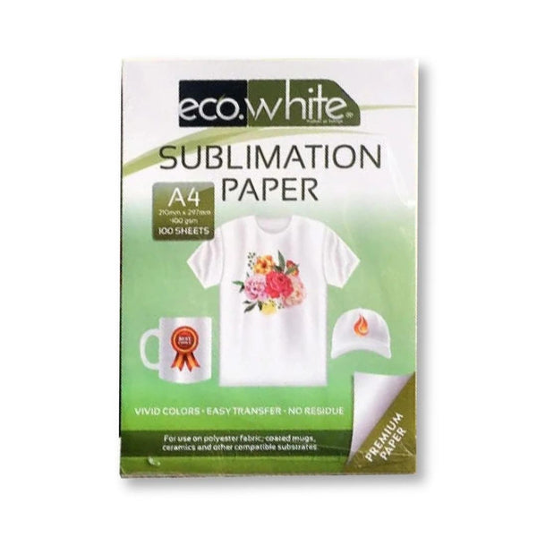 Ecowhite Sublimation Paper A4