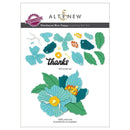 Altenew Craft-A-Flower: Himalayan Blue Poppy Layering Die Set