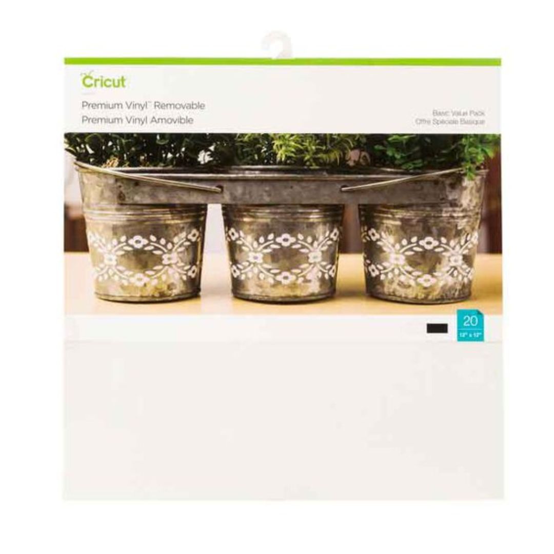 Cricut Premium Vinyl™ Value Pack Removable
