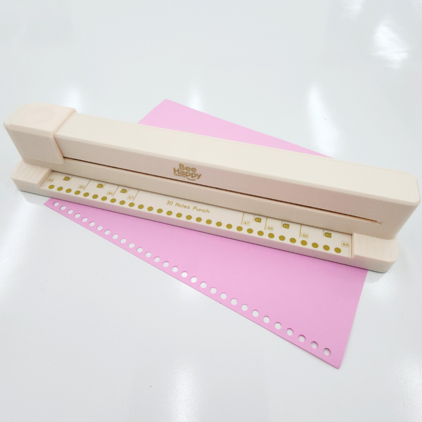 Bee Happy Slide Punch (30-holes)