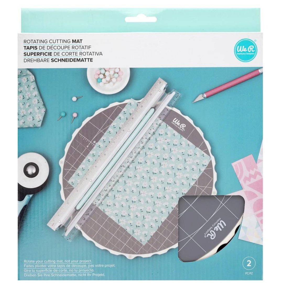 We R Memory Keepers Rotating Platform & Cutting Mat 10