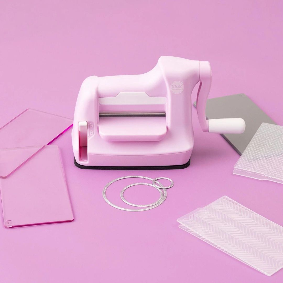 We R Makers Mini Evolution Starter Kit Lilac Die Cutting Machine