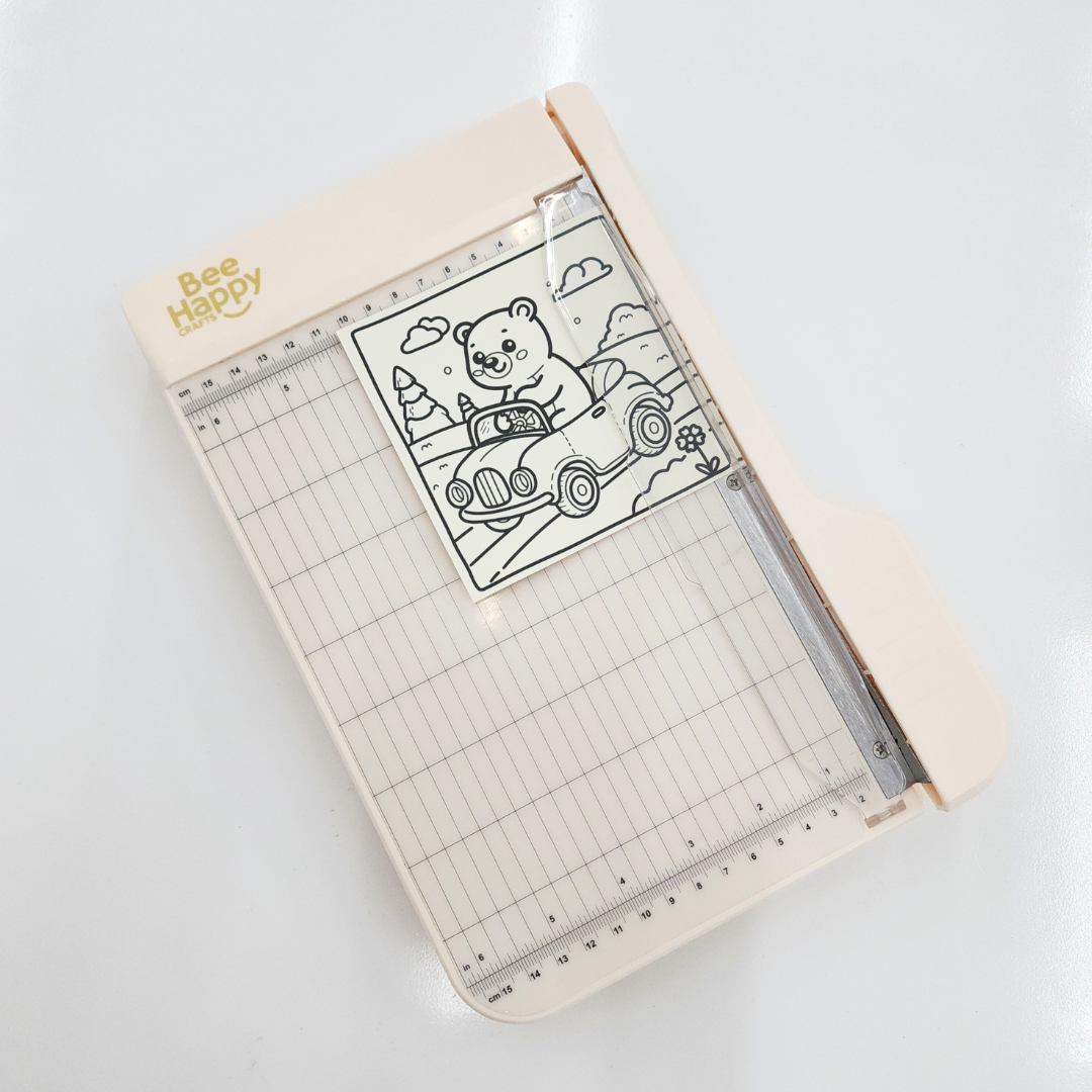 Bee Happy Mini Guillotine Cutter 6