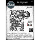 Skulls Sizzix 3D Texture Fades Embossing Folder By Tim Holtz