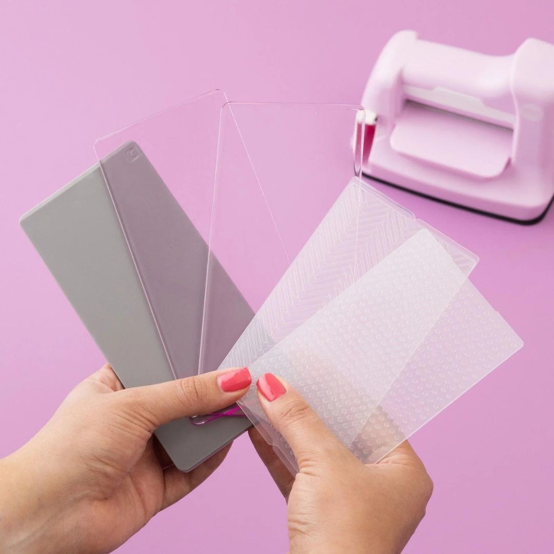 We R Makers Mini Evolution Starter Kit Lilac Die Cutting Machine