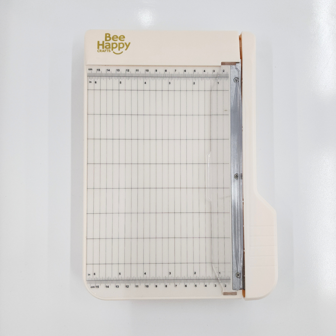 Bee Happy Mini Guillotine Cutter 6