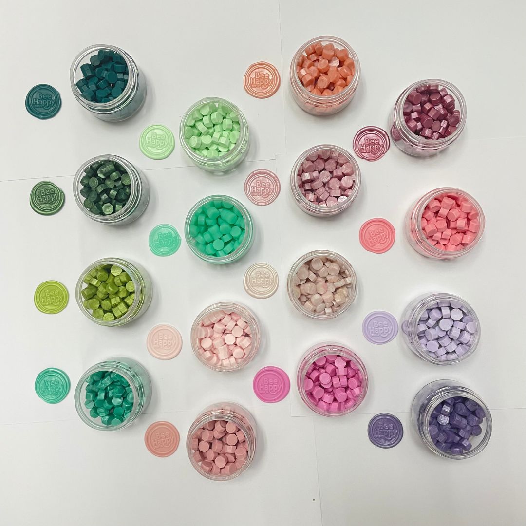 Wax Beads for Wax Seal 80pcs/pack (Option 1)
