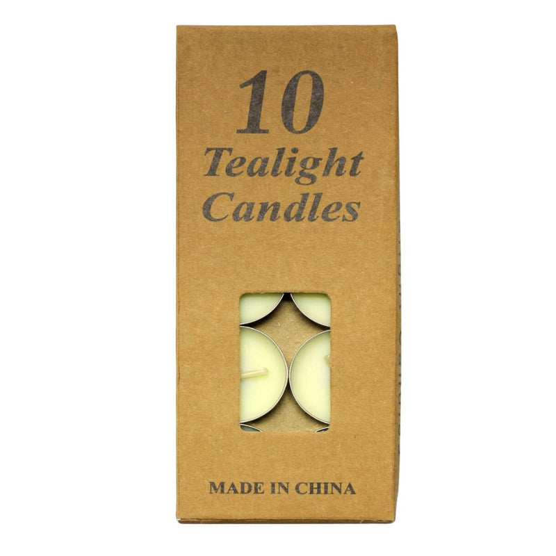 Tealight Candles 10pcs