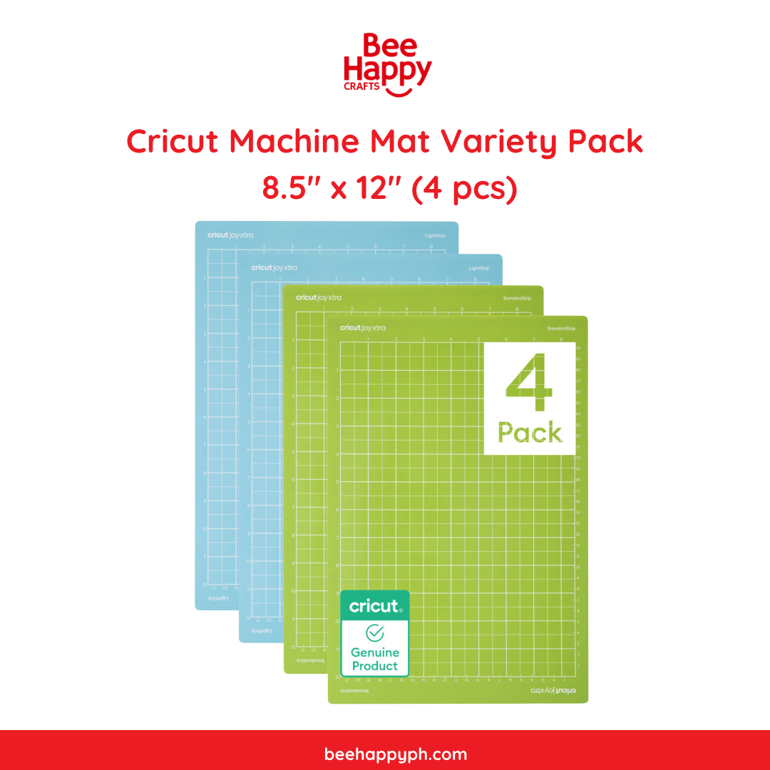 Cricut Machine Mat Variety Pack, 8.5