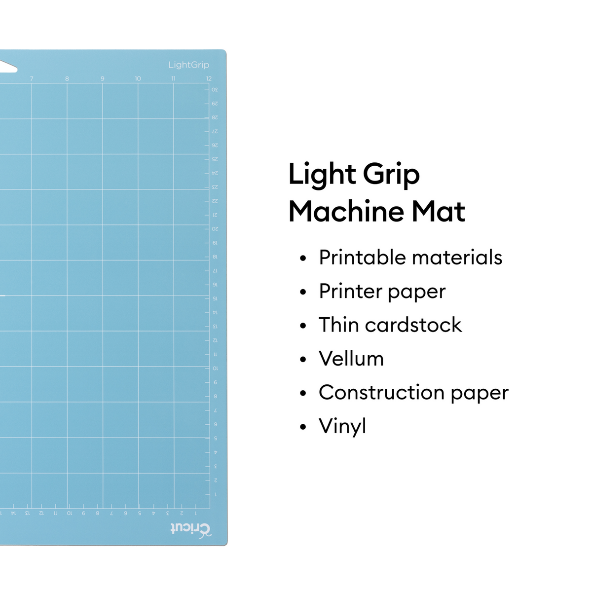 Cricut® Machine Mat Variety Pack - 12 in x 12 in (4 pcs)
