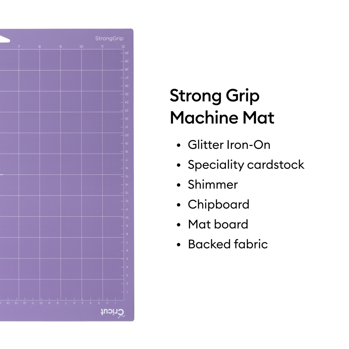 Cricut® Machine Mat Variety Pack - 12 in x 12 in (4 pcs)