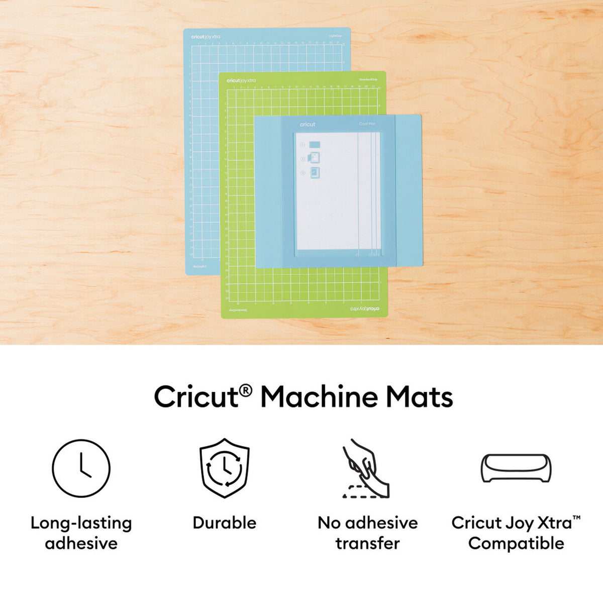 Cricut Machine Mat Variety Pack, 8.5