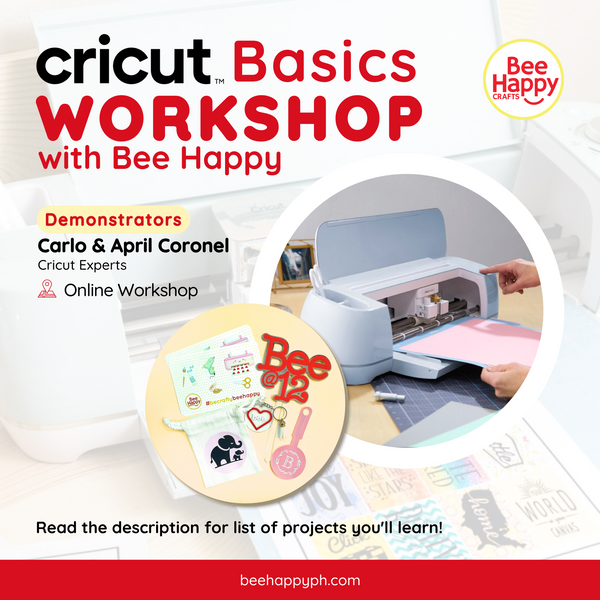 Cricut Basics Workshop