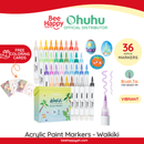 Ohuhu Top Pump Acrylic Paint Markers 36 colors - Waikiki