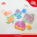 Kindli Fuse Beads Party Kit (8,000 Beads + Accessories) By Bee Happy