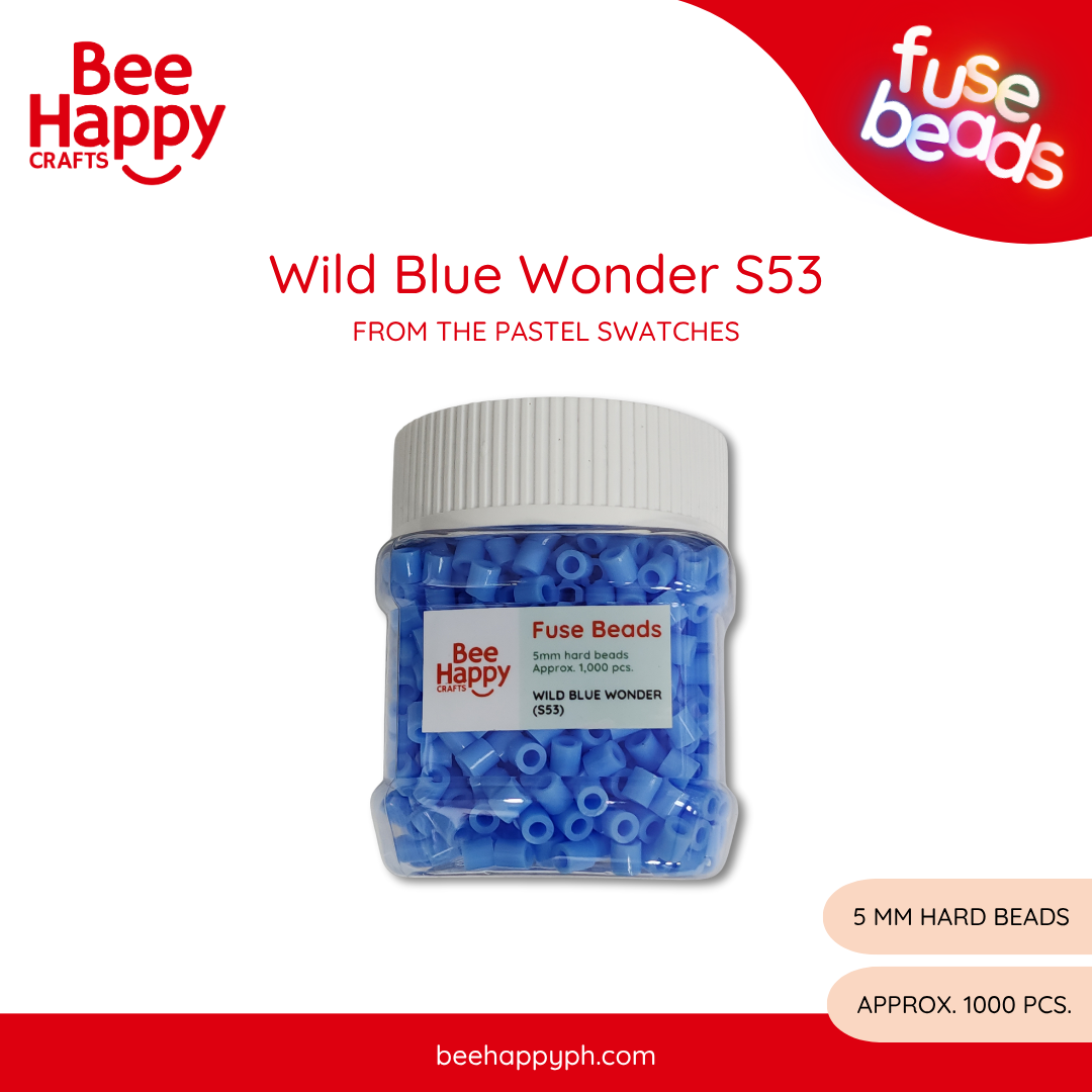 Kindli Fuse Beads Pastel Refill By Bee Happy