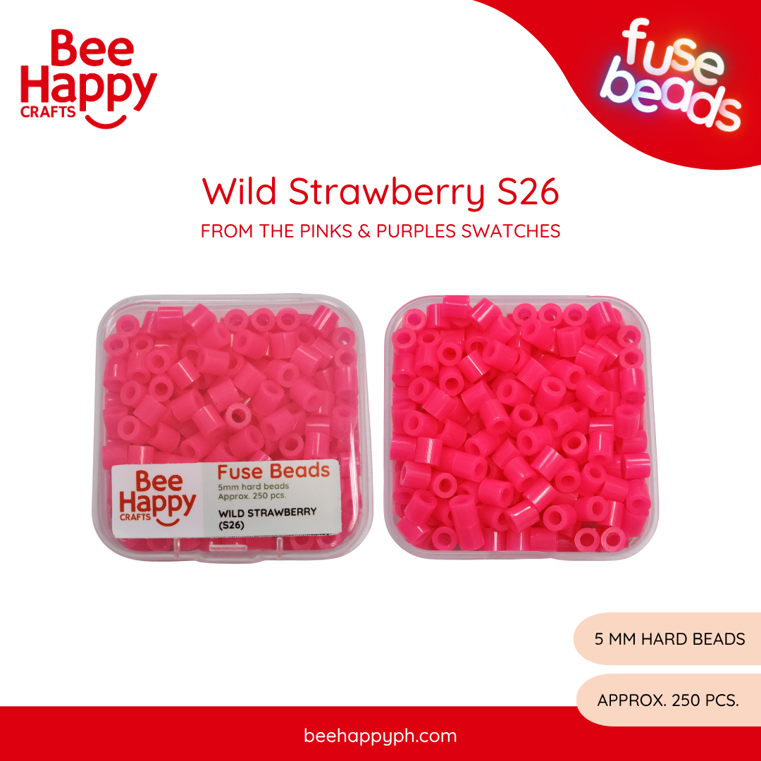 Kindli Fuse Beads Pinks and Purples + Blues and Greens Refill By Bee Happy