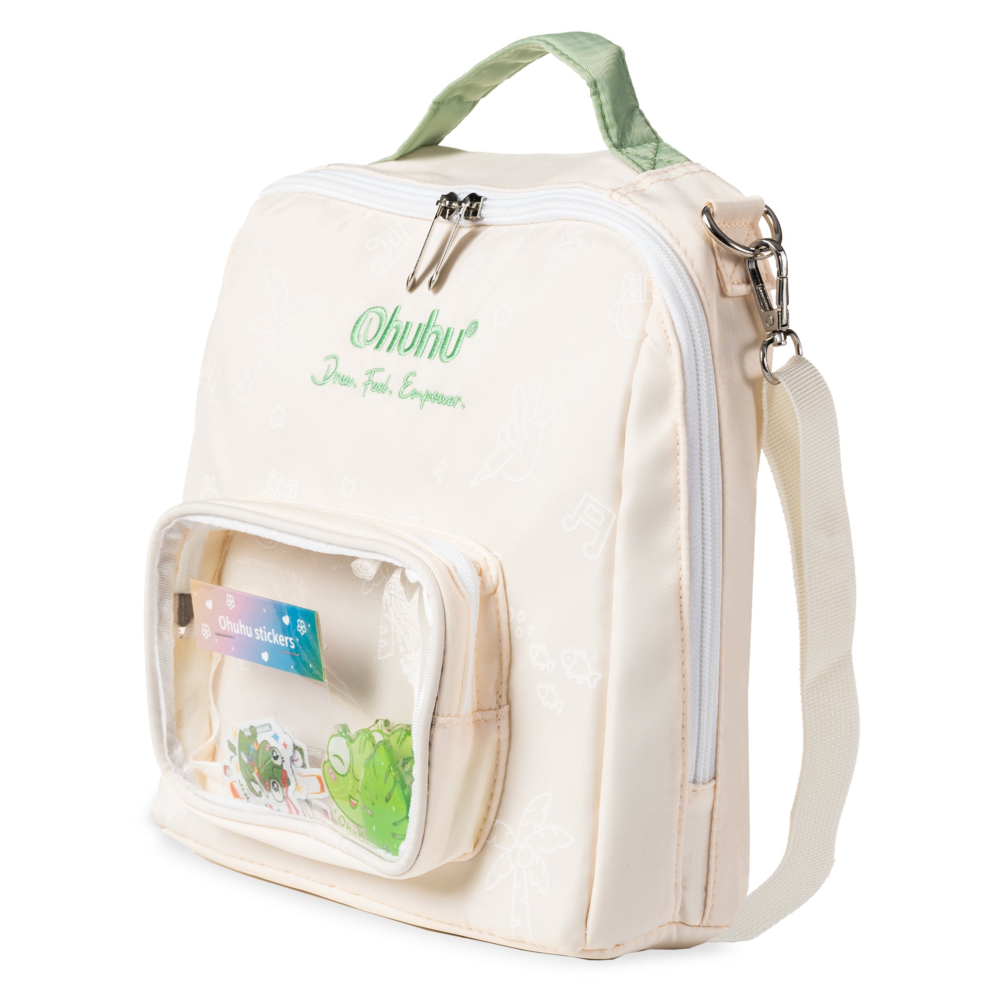Ohuhu B2B Offline Gift Bag Set 12-Color Alcohol-Based Marker Drawing Kit Y30-80406-73