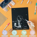 Ohuhu Gold Silver White Gel Pens 12pcs Y30-80600-55001