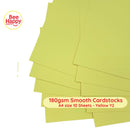 Bee Happy 180gsm Smooth Cardstocks 10 Sheets