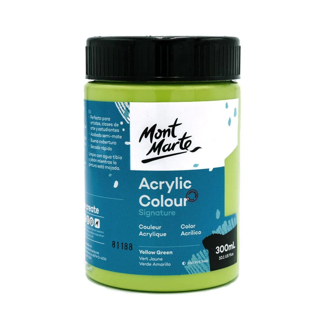 Mont Marte Acrylic Colour Paint Signature 300ml