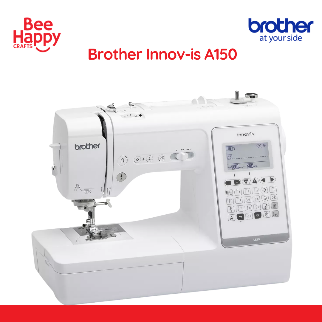 Brother FS60X & A150 Computerized Sewing Machines