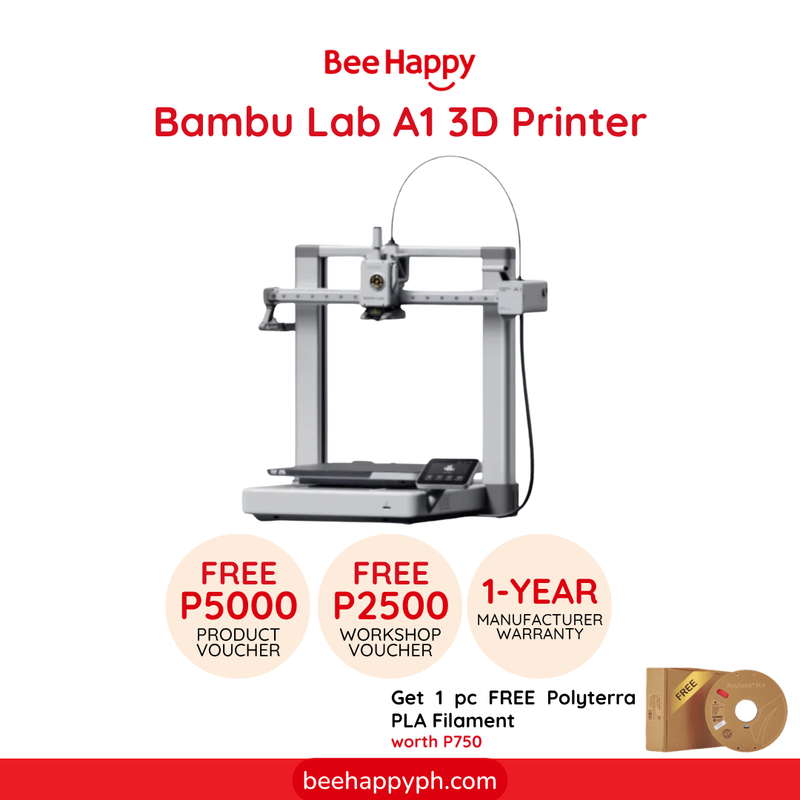 Bambu Lab A1/A1 Combo 3D Printer