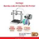 Bambu Lab A1/A1 Combo 3D Printer