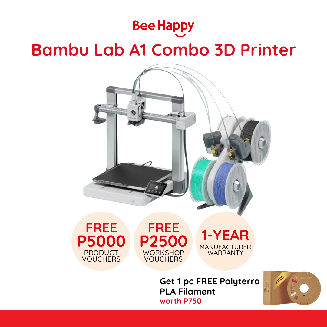Bambu Lab A1/A1 Combo 3D Printer