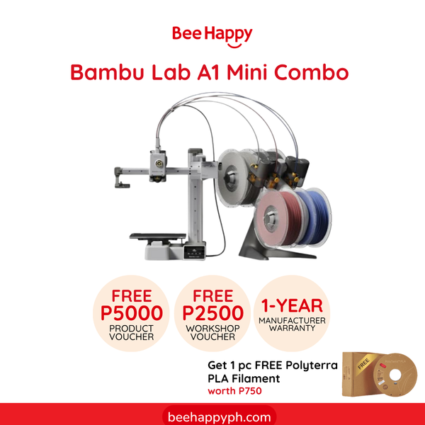Bambu Lab A1 Mini/A1 Mini Combo 3D Printer