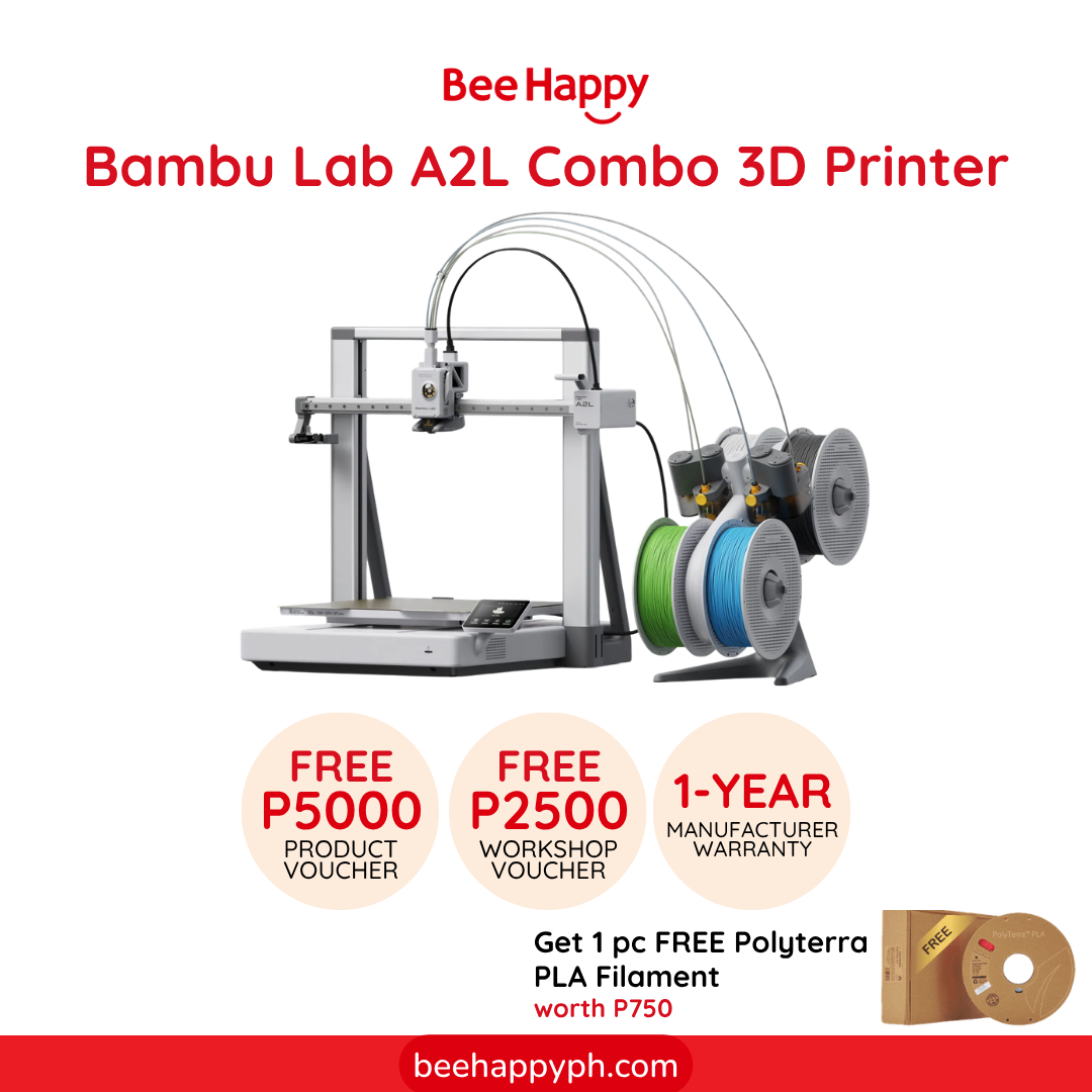 Bambu Lab A2L/A2L Combo 3D Printer