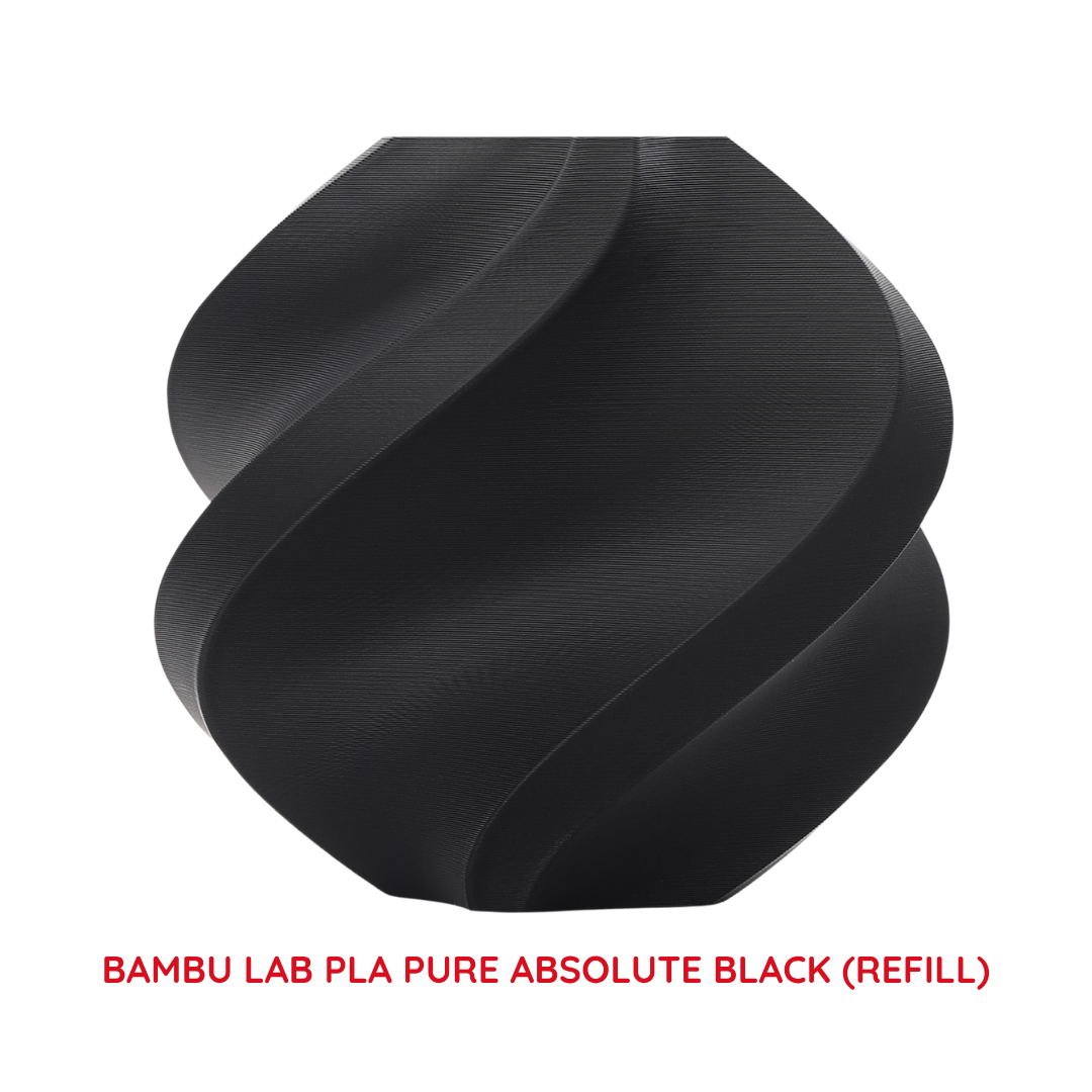 Bambu Lab PLA Pure 3D Printing Filament (REFILL)