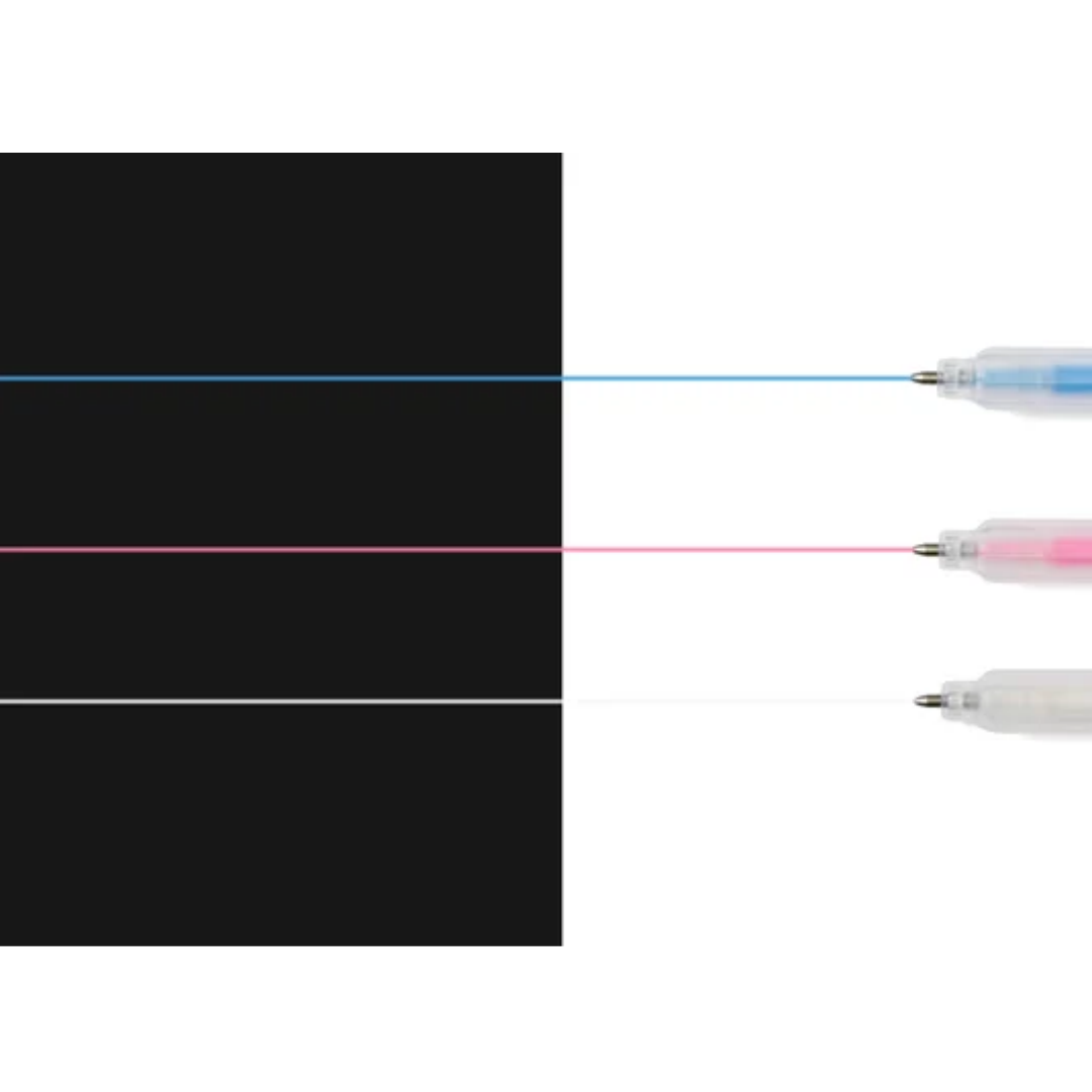 Cricut Acrylic Gel Pens 1.0mm 3pcs + Adapter