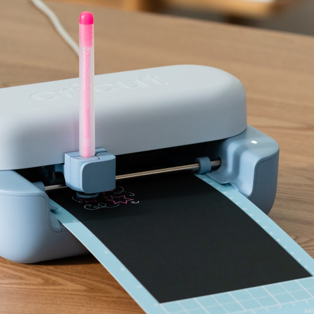 Cricut Acrylic Gel Pens 1.0mm 3pcs + Adapter
