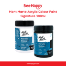 Mont Marte Acrylic Colour Paint Signature 300ml