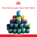 Mont Marte Acrylic Colour Paint Signature 300ml