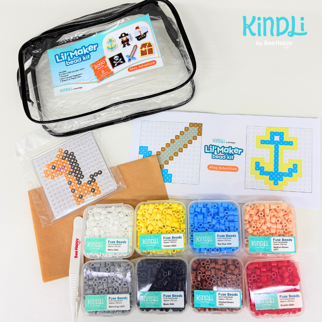 Kindli Beads Lil' Maker Fuse Beads Kits