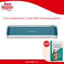 Cricut Explore Air 2 with FREE Entrepinay Book