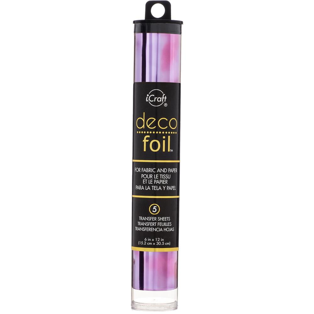 ICraft Deco Foil Specialty Transfer Sheets 6