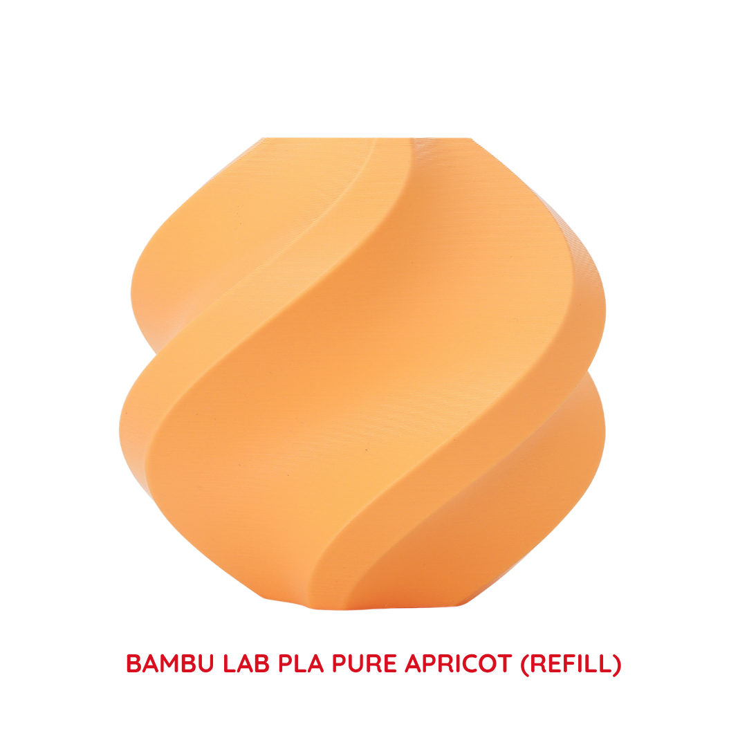 Bambu Lab PLA Pure 3D Printing Filament (REFILL)
