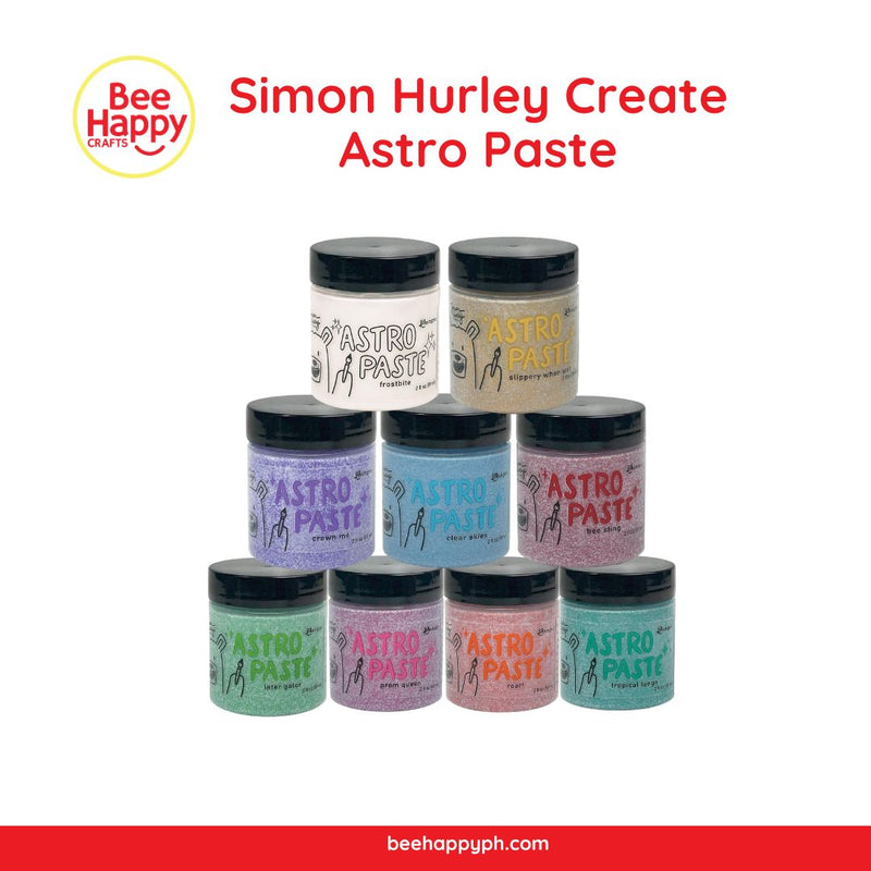 Simon Hurley Create Astro Pastes